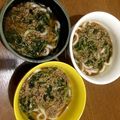 エコ主婦's cooksnap of when they made 挽き肉あんかけうどん.