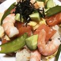 モモあき's cooksnap of when they made 簡単♡コロコロバラちらし寿司♪雛祭りに。.