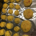 ﾁｬﾋﾞｨLOVE's cooksnap of when they made 離乳食後期 サツマイモのまんまるお焼き.