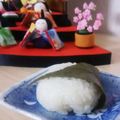 033116RA's cooksnap of when they made 炊飯器de簡単！白い、もち米「桜餅」.