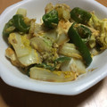 天風えいる's cooksnap of when they made 白菜の芯と卵のマヨ中華炒め☆.
