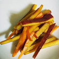 ミケコ・W's cooksnap of when they made さつまいもとにんじんの甘辛マヨソテー.