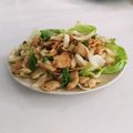 あたた〜（＾＾；'s cooksnap of when they made 鶏むね肉と玉ねぎピーマンのカレー炒め♪♪.