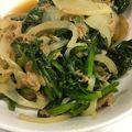 クックXCI6PE☆'s cooksnap of when they made ほうれん草のツナ炒め.