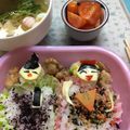 ☆ドサンコマリコ☆'s cooksnap of when they made キャラ弁♪カップde簡単♡ひな祭りお弁当.