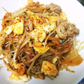 ユーロン's cooksnap of when they made 簡単♪豚キムチともやしの卵炒め.