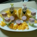 shushu0909's cooksnap of when they made 簡単生ハムサラダ♡ひな祭りバージョン.