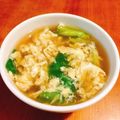 Li−Li's cooksnap of when they made 卵白＆レタスの外葉消費に♪あっさりスープ.