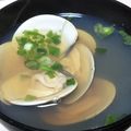 ☆kinoko☆'s cooksnap of when they made 春の香りを味わう、はまぐりのお吸い物.