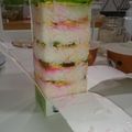 えりこ様☆'s cooksnap of when they made 牛乳パックを使った岩国寿司.