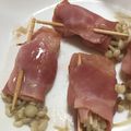 黄金の輝き亭's cooksnap of when they made えのきのベーコン巻きポン酢がけ.