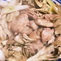 ガッチャン5's cooksnap of when they made 簡単！ほったらかし☆鶏と葱舞茸のだし煮.