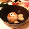yurikuma22's cooksnap of when they made はんぺんしんじょうのお吸い物.