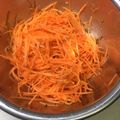 siroro56's cooksnap of when they made キャロットラペ.