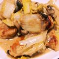 ぽんこつ子♡'s cooksnap of when they made カリッと鶏胸肉と白菜の味噌マヨ甘タレ☆.