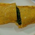 yu3koちゃん's cooksnap of when they made ほうれん草とひき肉のボリュームオムレツ.
