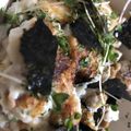 たるらりら's cooksnap of when they made 白はんぺんと大葉納豆焼き.