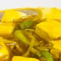 よな17's cooksnap of when they made もやしと豆腐で簡単！カレー南蛮豆腐♡.