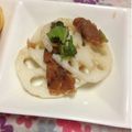 ぽぽきゅ's cooksnap of when they made 大葉香る♬レンコンの梅おかか和え.