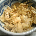 アクアマリン03's cooksnap of when they made 鶏皮の☆酢の物.