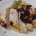 しゅんき☆'s cooksnap of when they made 鳥むね肉のみそマヨ焼き.