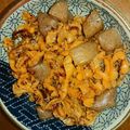 クックY3NLYE☆'s cooksnap of when they made ホタテ貝ひも＆こんにゃくの甘辛炒め♪.