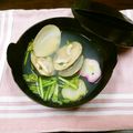daisyapond's cooksnap of when they made 簡単！はまぐりのお吸い物❁❃.