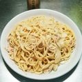 ♪樹奈子♪'s cooksnap of when they made 爽やかな辛さが♡柚子胡椒ツナマヨパスタ♪.