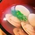 τомоко's cooksnap of when they made 蛤のお吸い物.