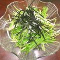 ステルトミチル's cooksnap of when they made 水菜サラダのごま油和え.