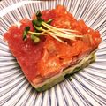 クック4NOBP5☆'s cooksnap of when they made ひな祭り仕様！アボカドとサーモンのサラダ.