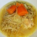 モカ☆イルガチェフェ's cooksnap of when they made 圧力鍋で。白だしで鶏手羽元と野菜スープ。.