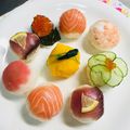 まみーりん's cooksnap of when they made 簡単可愛い！手毬寿司.