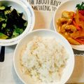マーシ☆'s cooksnap of when they made 麦茶飯.