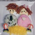 ユリとダンボ's cooksnap of when they made ひな祭り♪うずら卵でぼんぼり♪.