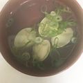 シュペット's cooksnap of when they made 蛤のお吸い物.