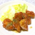 coconut☺︎'s cooksnap of when they made 鶏肉の梅ジャム照り焼き.