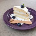 Blue＊＊'s cooksnap of when they made ダブルチーズケーキ.