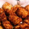papas3's cooksnap of when they made 基本のチキンナゲット.