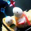 キャラメグ♪'s cooksnap of when they made 簡単＆かわいいお雛様ゴハン♪.