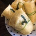 ちゃぱんぬ's cooksnap of when they made ふくさ寿司〜キレイな黄色の薄焼き卵〜.