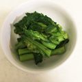 シュペット's cooksnap of when they made ひな祭りに☆簡単☆菜の花のおひたし.
