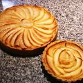 ayamihaママ's cooksnap of when they made ☆アップルタルト☆カスタード＆シナモン♡.