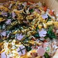 moeoke's cooksnap of when they made ひな祭りに♪菜の花のちらし寿司.
