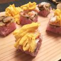 maytan555's cooksnap of when they made 節約でもひなまつり♪ひし餅風押し寿司.