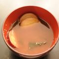 スタイリッシュママ's cooksnap of when they made 生姜が効いて温まる~!さつま芋のお味噌汁.