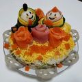 mariko93♪'s cooksnap of when they made ひなデコちらし寿司.
