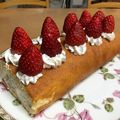 せぴこ☆'s cooksnap of when they made しっとり米粉のロールケーキ.