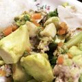 あたむ❤189's cooksnap of when they made うまい！エリンギとアボカドのホットサラダ.