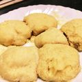 みるく6's cooksnap of when they made レンジで簡単 さっくりクッキー.